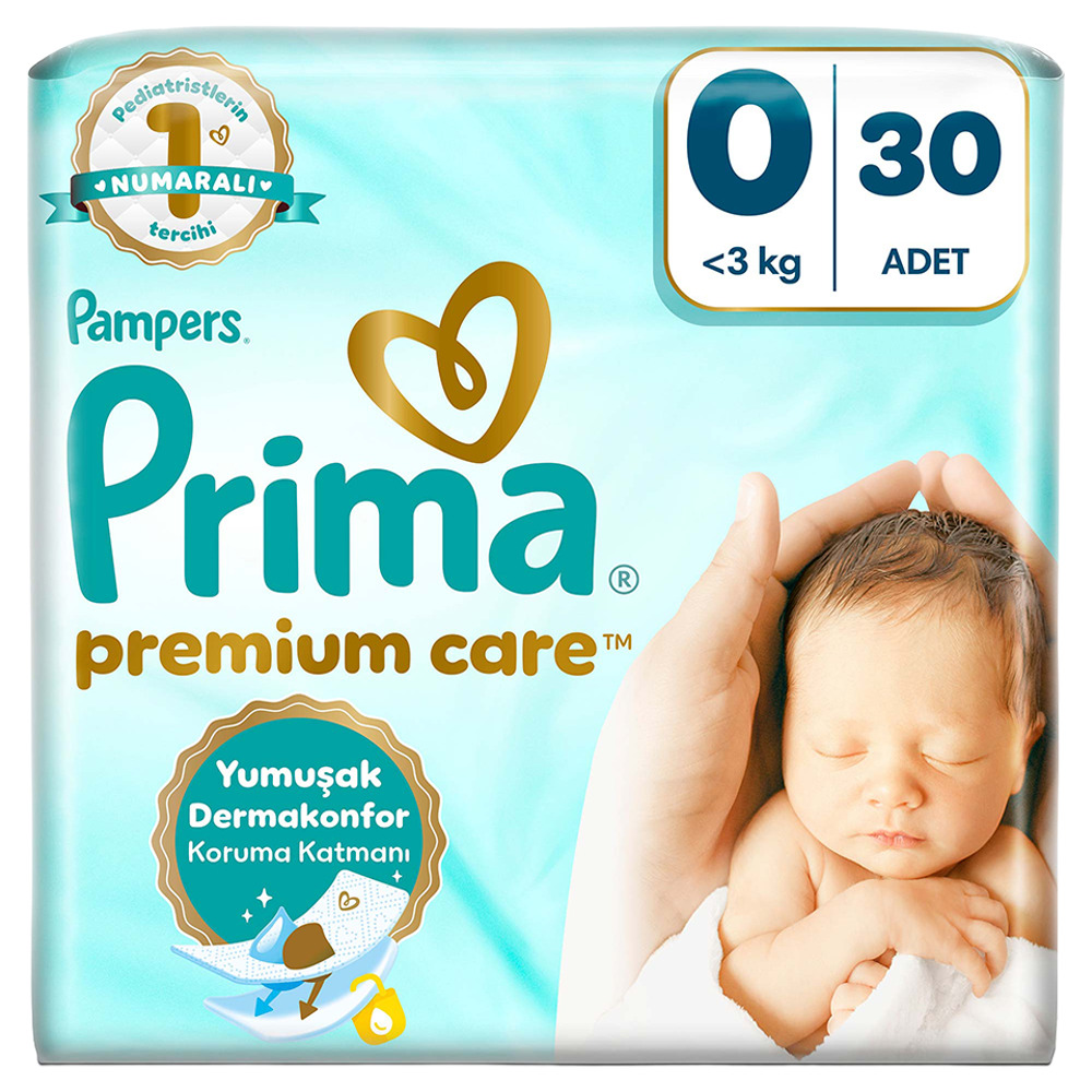 Prima Premium Care Prematüre 30'Lu no:0 