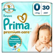 Prima Premium Care Prematüre 30'Lu no:0 