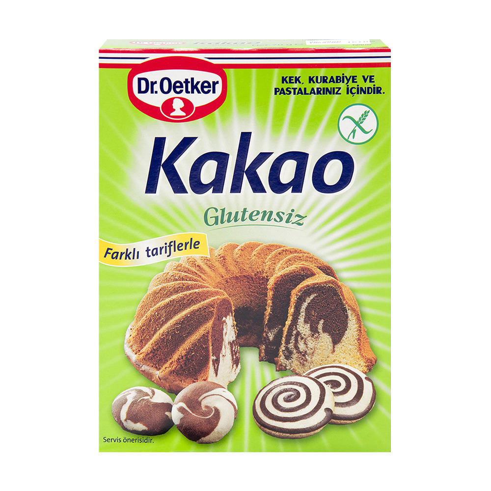 Dr.Oetker Kakao 70G Glutensiz