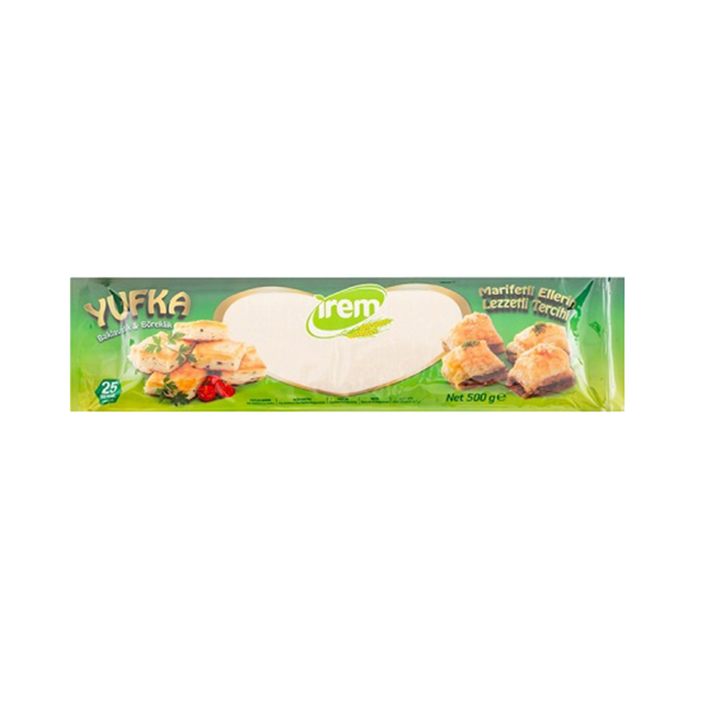 Irem Baklava Yufka 500Gr