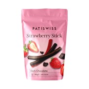 Patiswiss Çikolata Stick Bitter Kaplı 80Gr Çilek