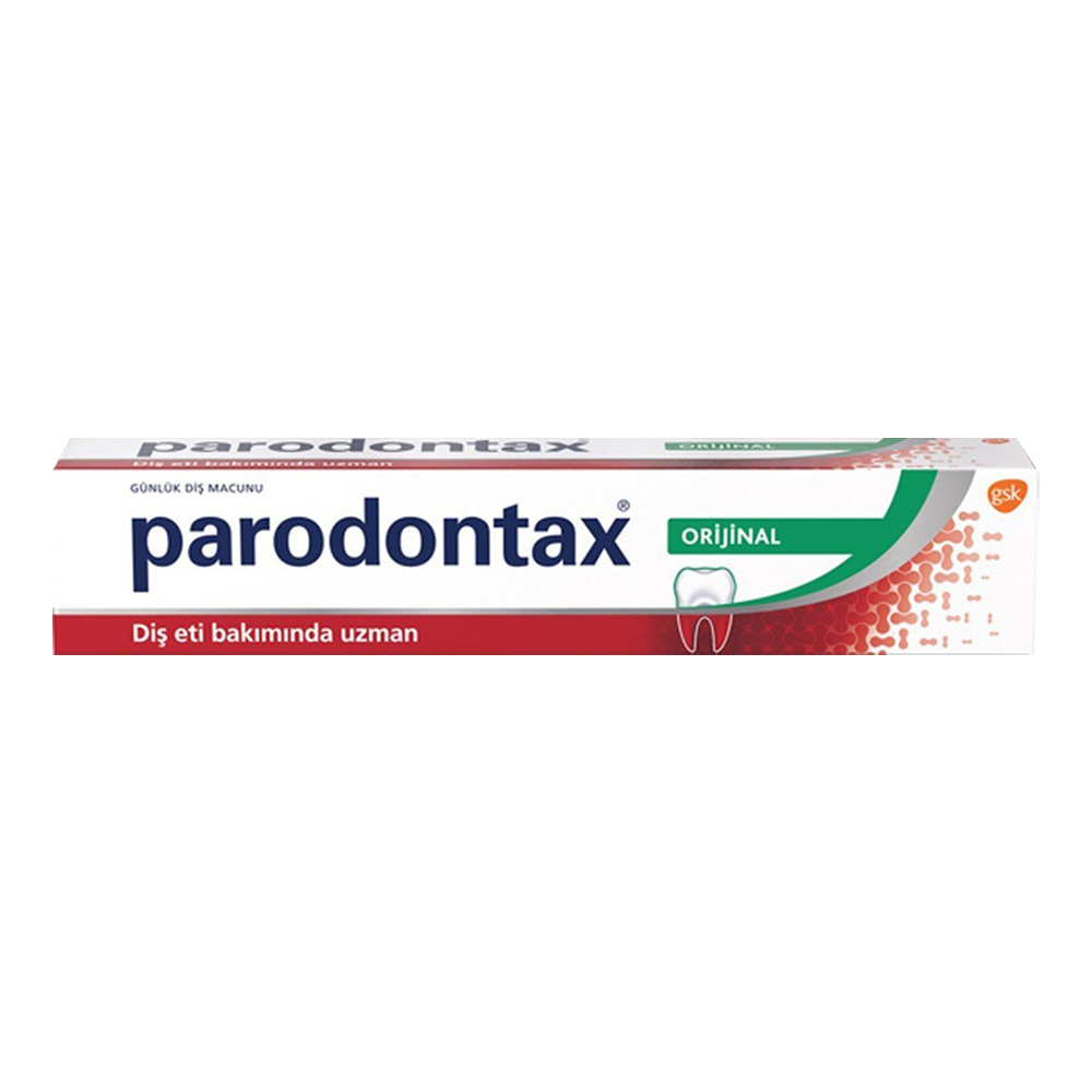 Parodontax Orjinal Diş Macunu 75 Ml