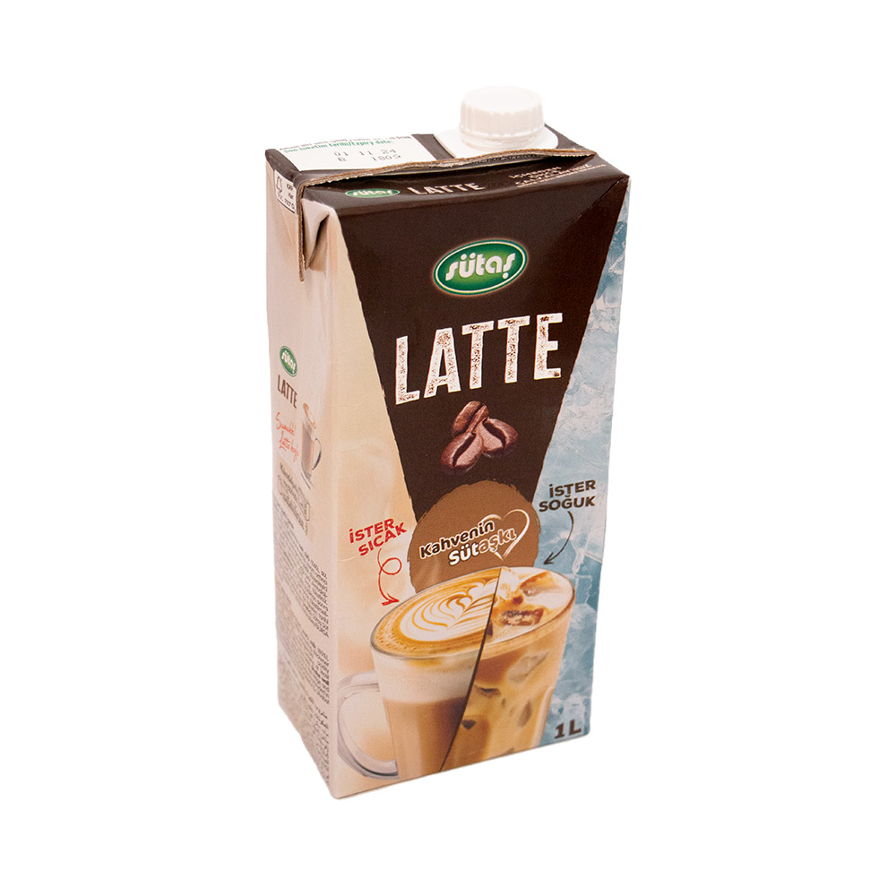 Sütaş Latte 1Lt Tetra