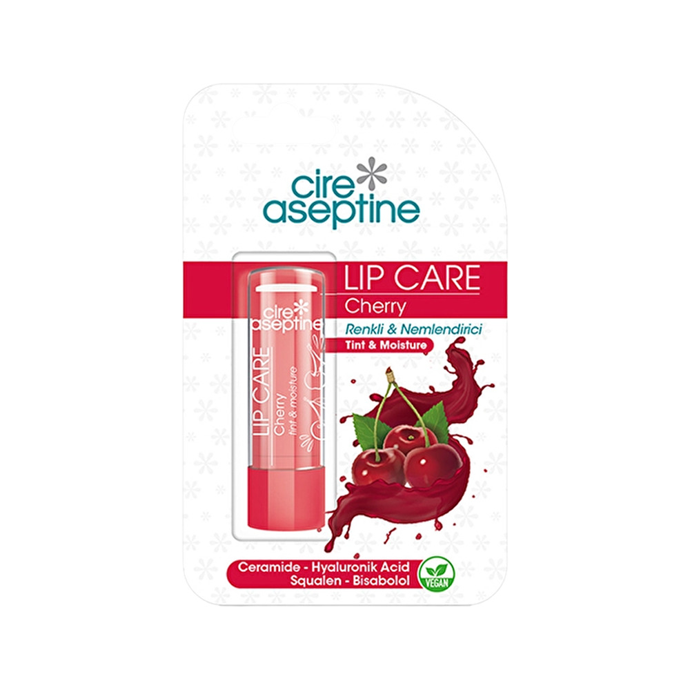 Cire Aseptine Dudak Kremi Kiraz 4,5Gr