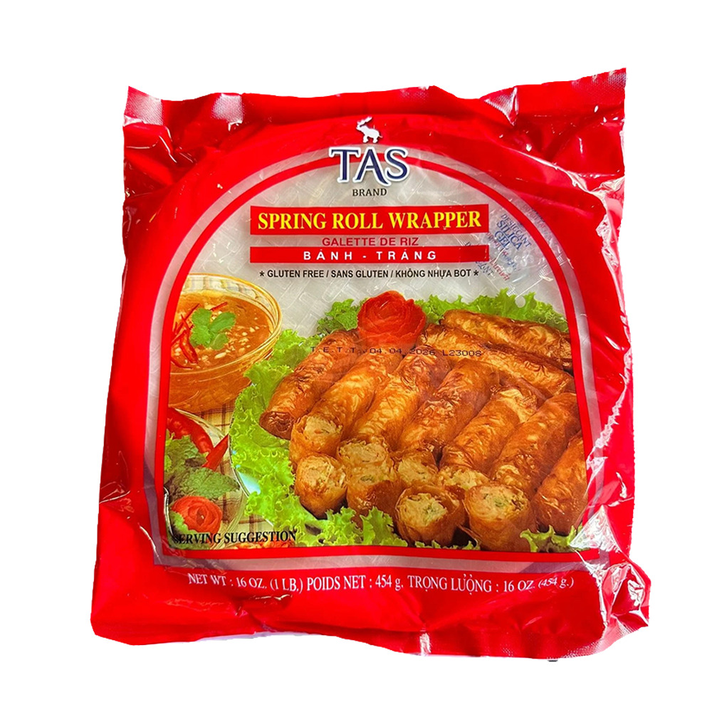 Tas Brand Glutensiz Pirinç Yufkası 45Gr