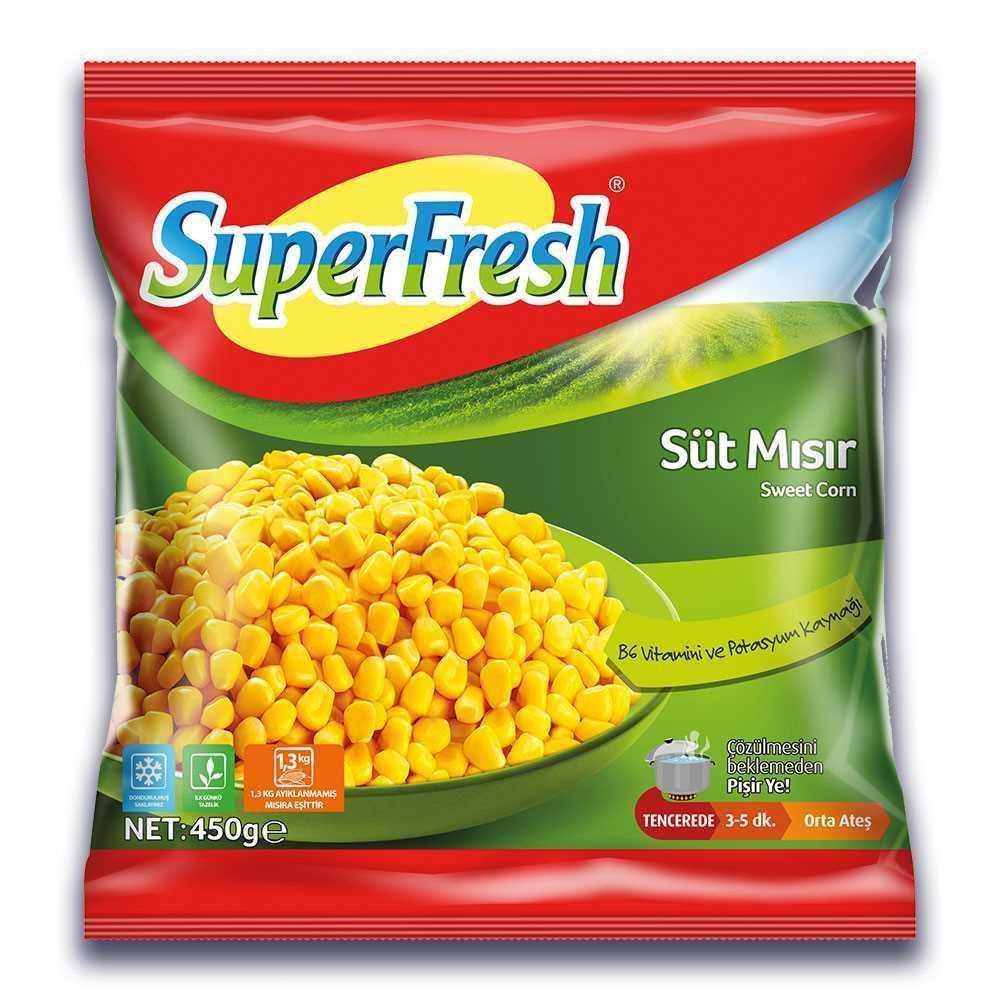 SuperFresh Mısır 450 Gr.