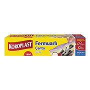 Koroplast Fermuarlı Çanta Küçük Boy 12 Li