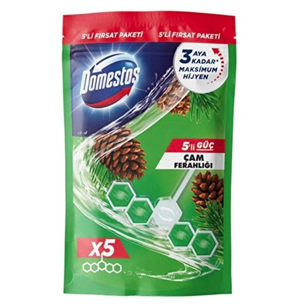 Domestos Wc Blok 5*50Gr Çam Esintisi