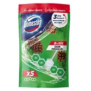 Domestos Wc Blok 5*50Gr Çam Esintisi
