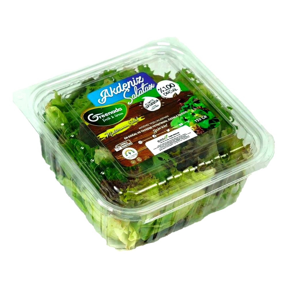 Greenada Akdeniz Salatası 150Gr Paket