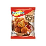 SuperFresh Kumpir Topları 300 Gr Sosis Mısır Turşu