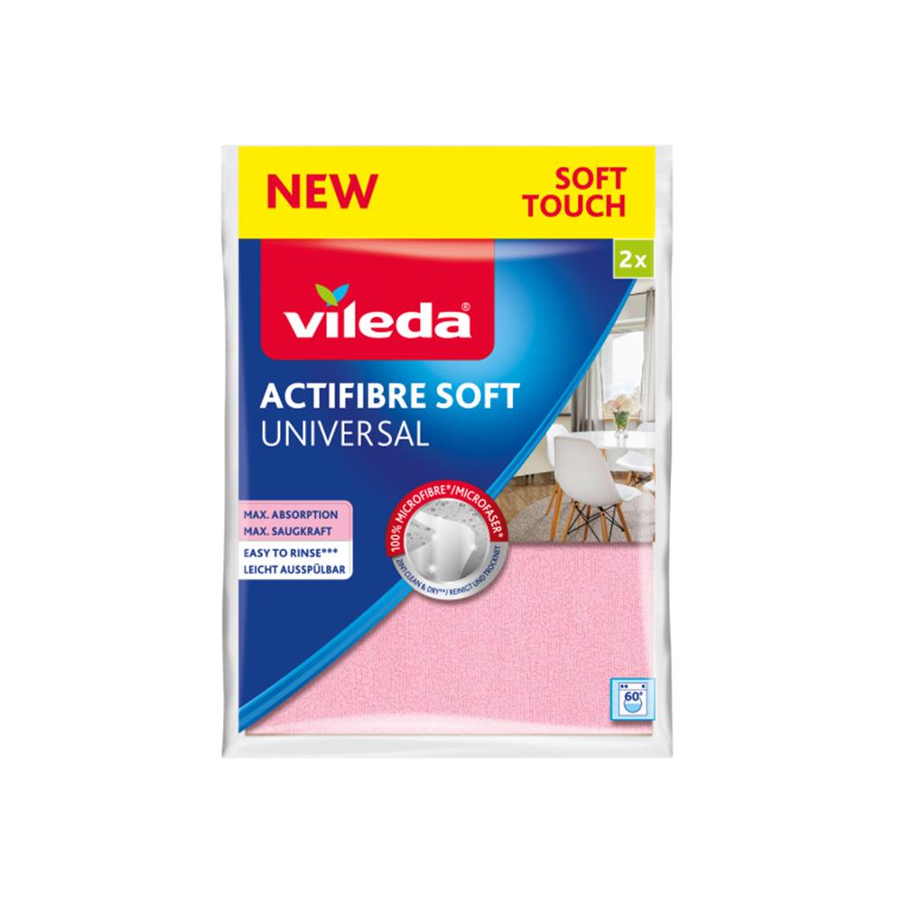 Vileda Aktifiber Temizlik Bezi 2'li 