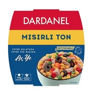 Dardanel Mısırlı Ton Balığı 160 Gr