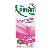 Pınar Extra Light Süt 1/2 Lt % 0,1 Yağlı