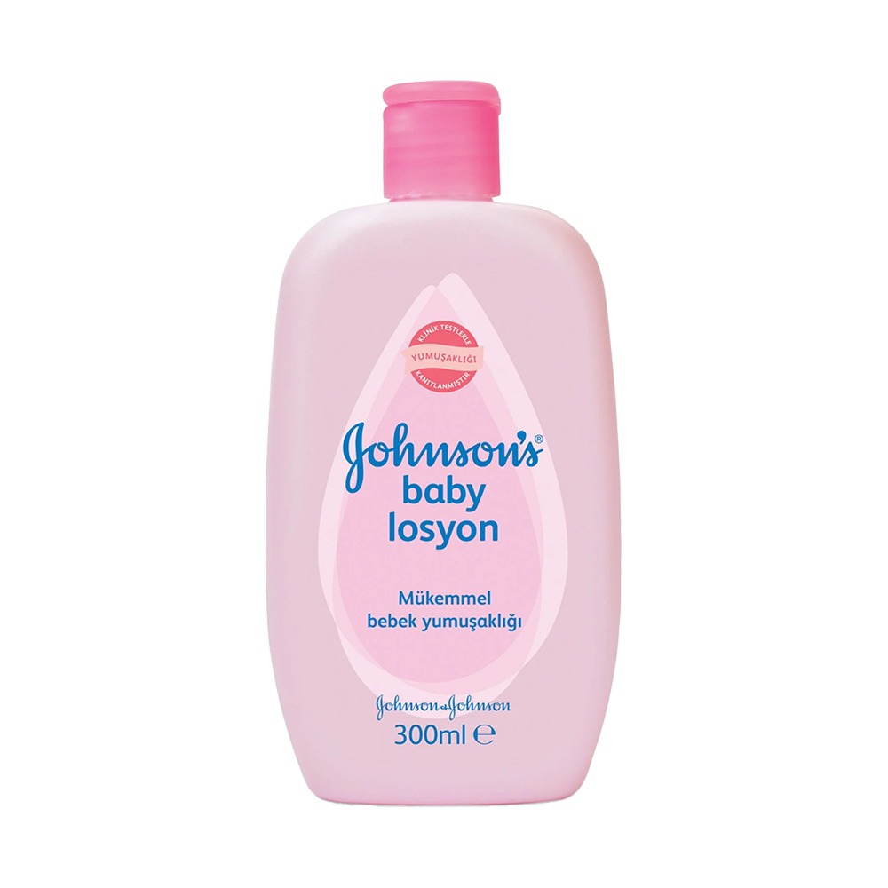 Johnson’s Baby Temizleme Losyonu 300 Ml.
