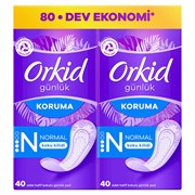 Orkid Günlük Ped Normal Dev Ekonomik Paket 80’li