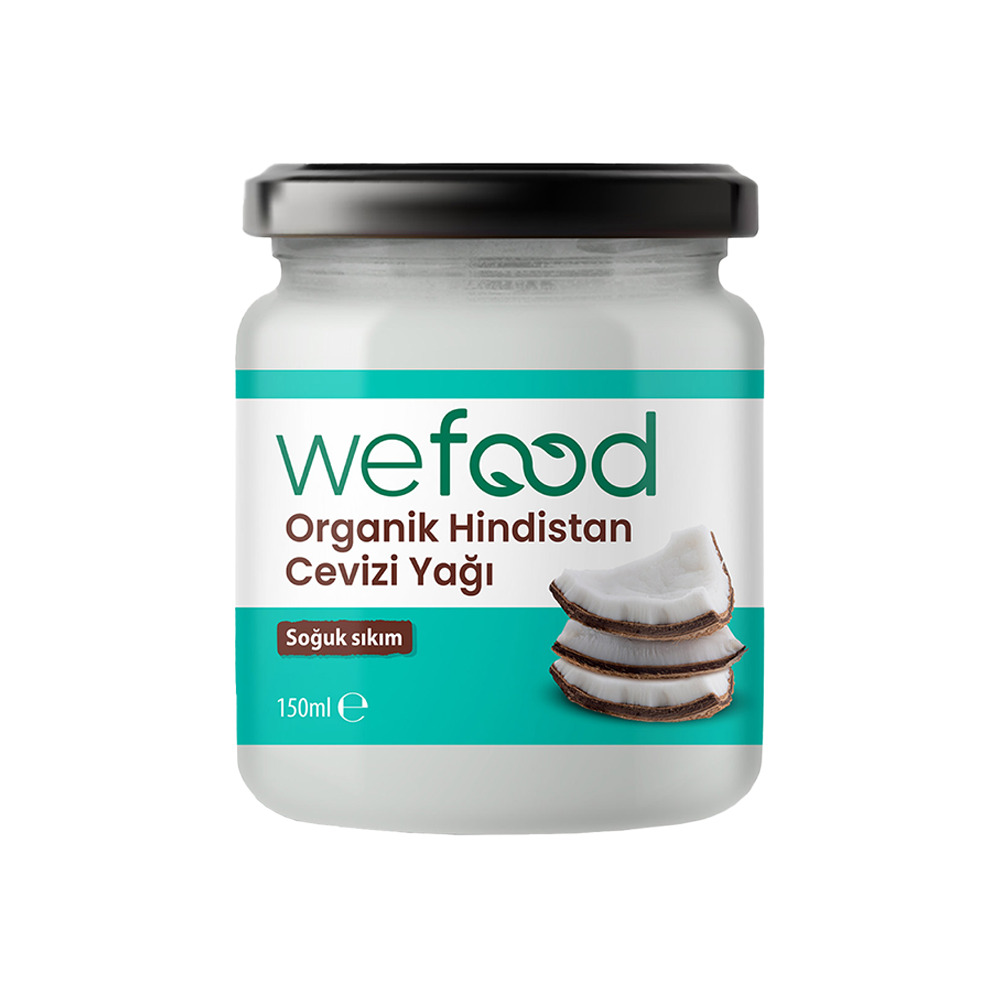 Wefood Organik Hindistan Cevizi Yağı 300 Ml