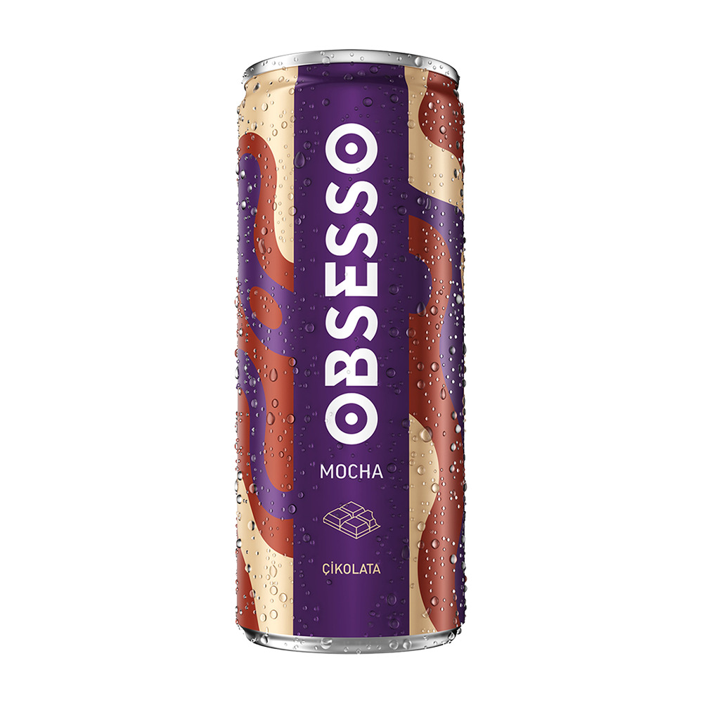 Dimes Obsesso Soğuk Kahve 250Ml Mocha
