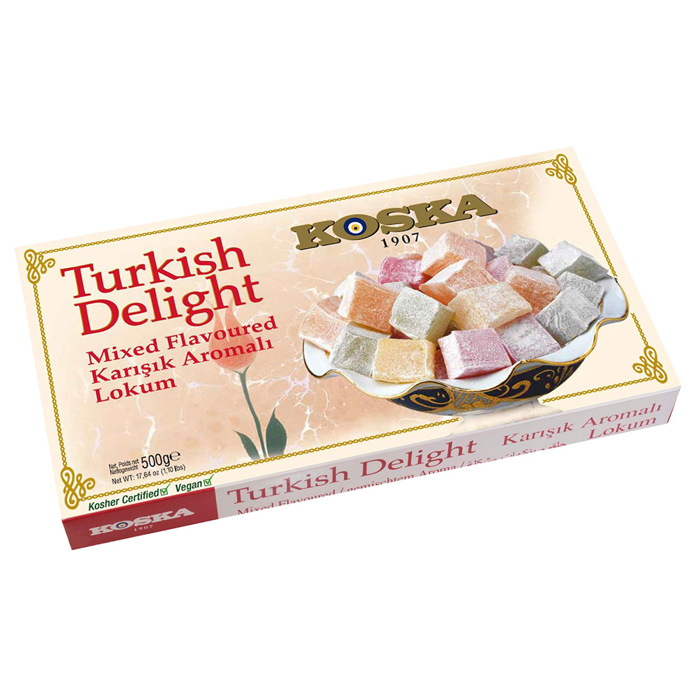 Koska Karışık Aromalı Lokum 500 Gr