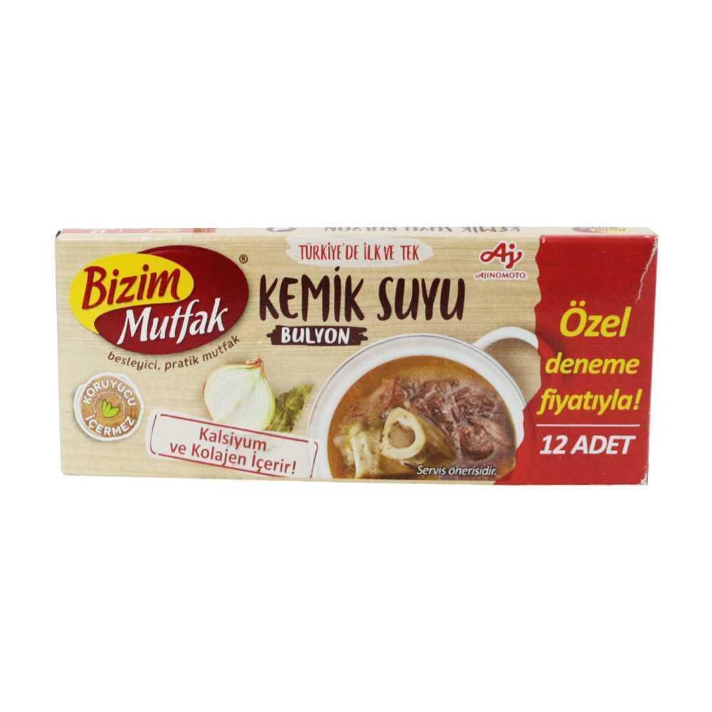 Bizim Mutfak Kemik Suyu Tablet 12 Li 120 Gr