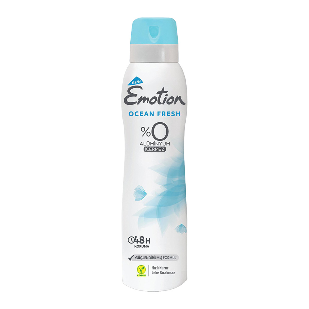Emotıon Deodorant 150Ml Ocean Fresh