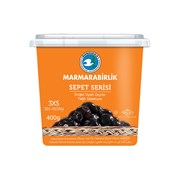 Marmara Birlik Doğal Siyah Zeytin Sepet Serisi 3Xs 400 Gr
