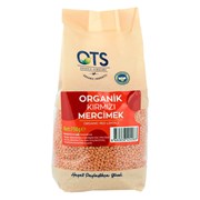 Ots Organik Kırmızı Mercimek 750Gr