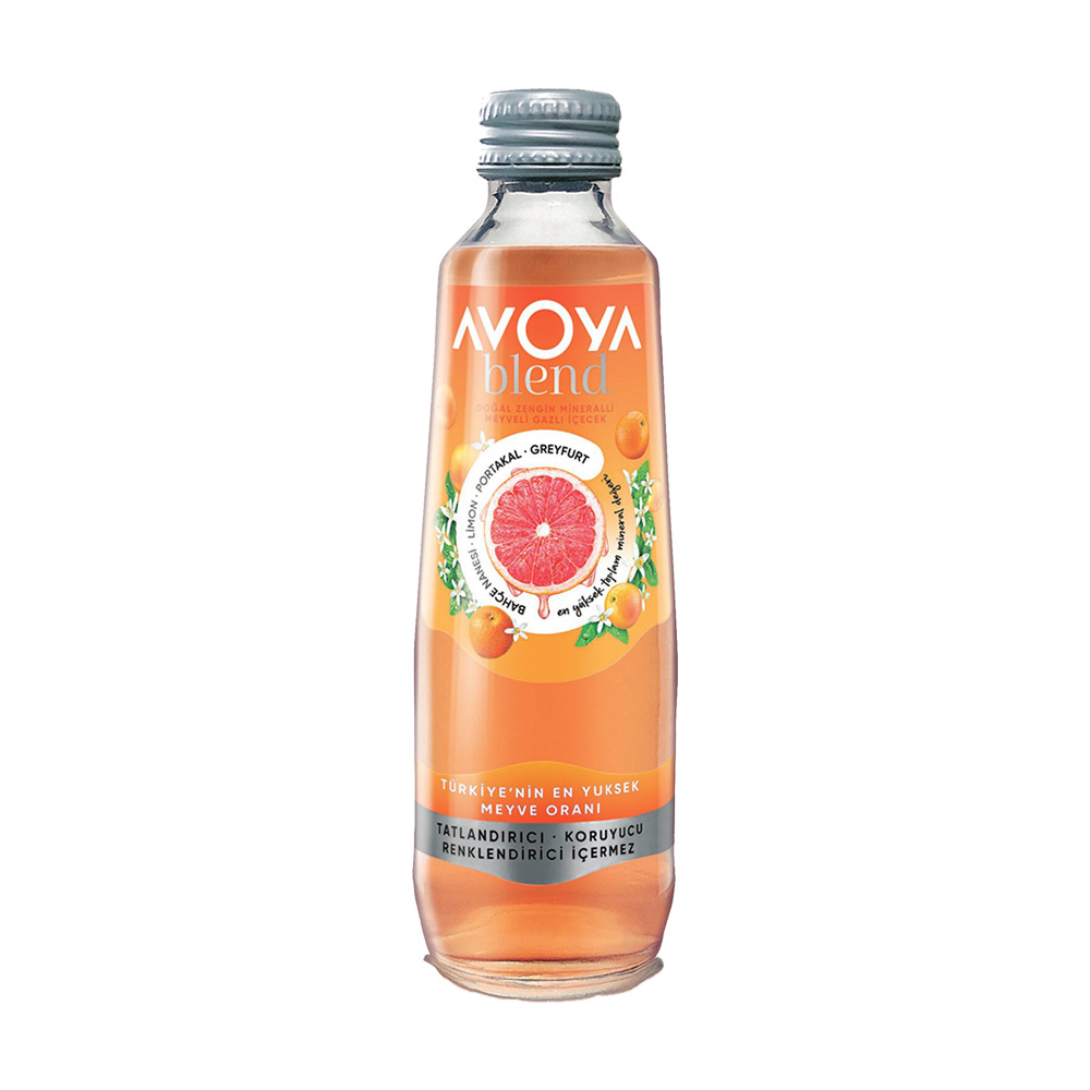 Avoya Blend Greyfurt Portakal 250 Ml