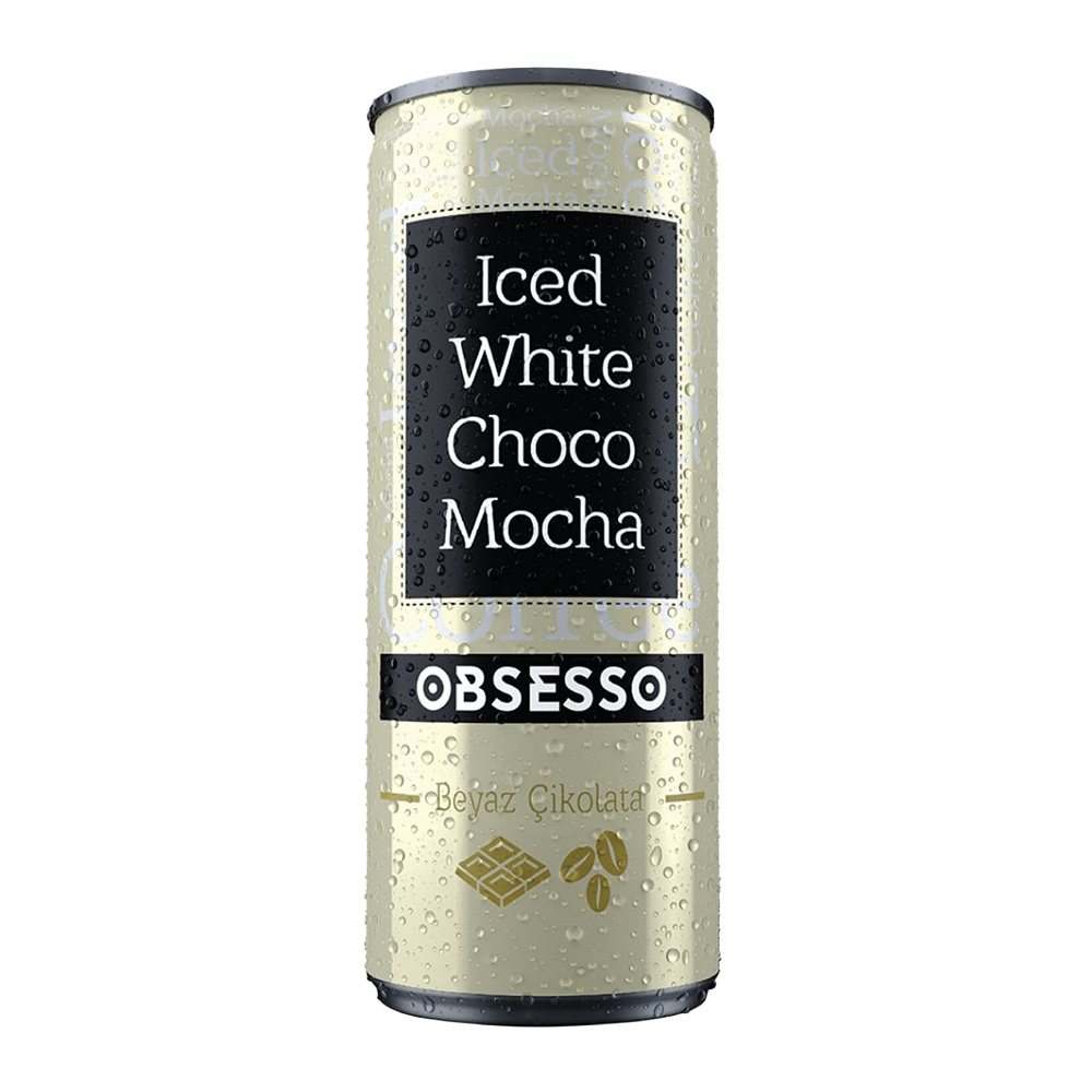 Dimes Obsesso Soğuk Kahve 250Ml White Choco Mocha