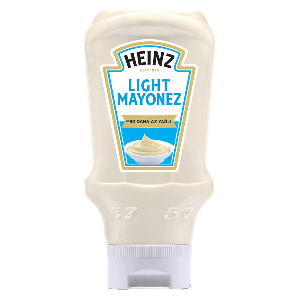 Heinz Light Mayonez 420 Gr.