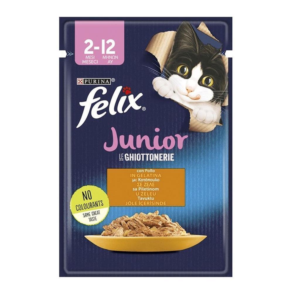 Purina Felix 85 Gr Yavru Kedi Tavuklu Yaş Kedı Maması