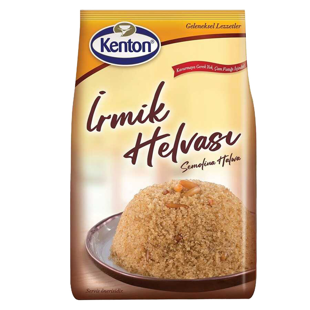 Kenton Kavrulmuş İrmik Tatlısı 400 Gr**