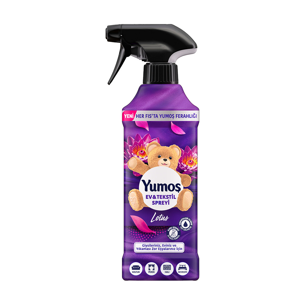 Yumoş Sprey 450 Ml. Lotus