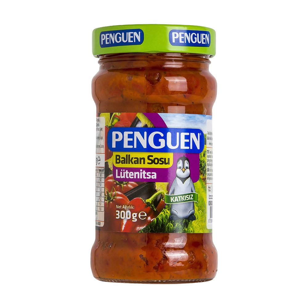 Penguen Balkan Acılı Sos 300 Gr