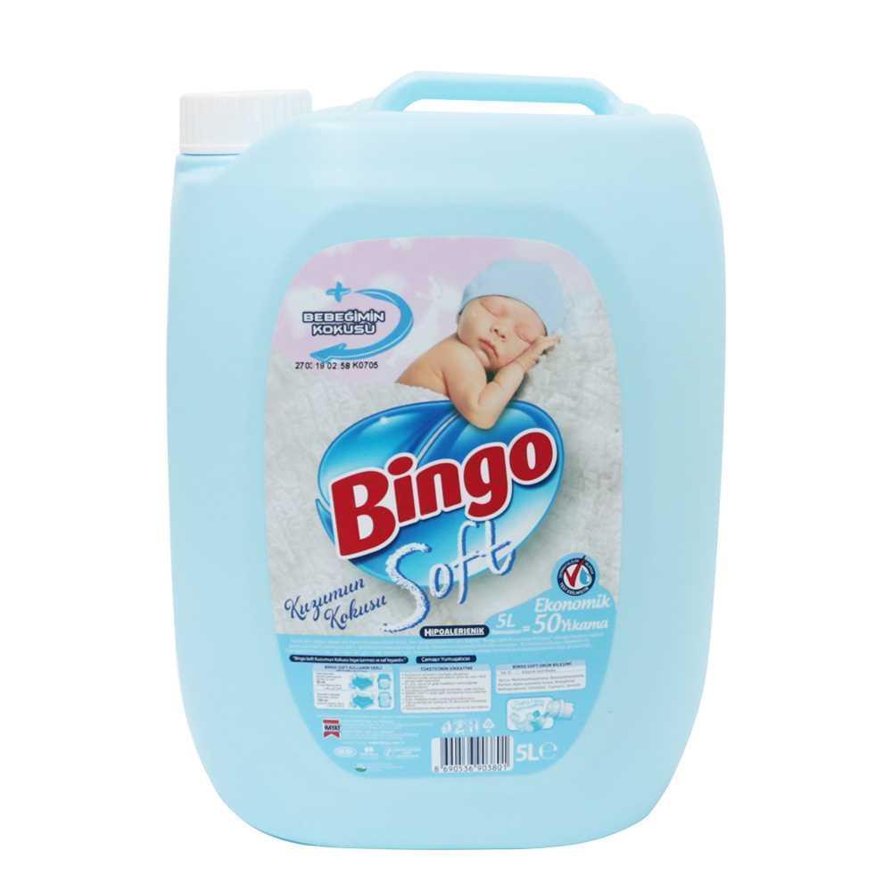 Bingo Soft Yumuşatıcı 5Kg Kuzumunun Kokusu