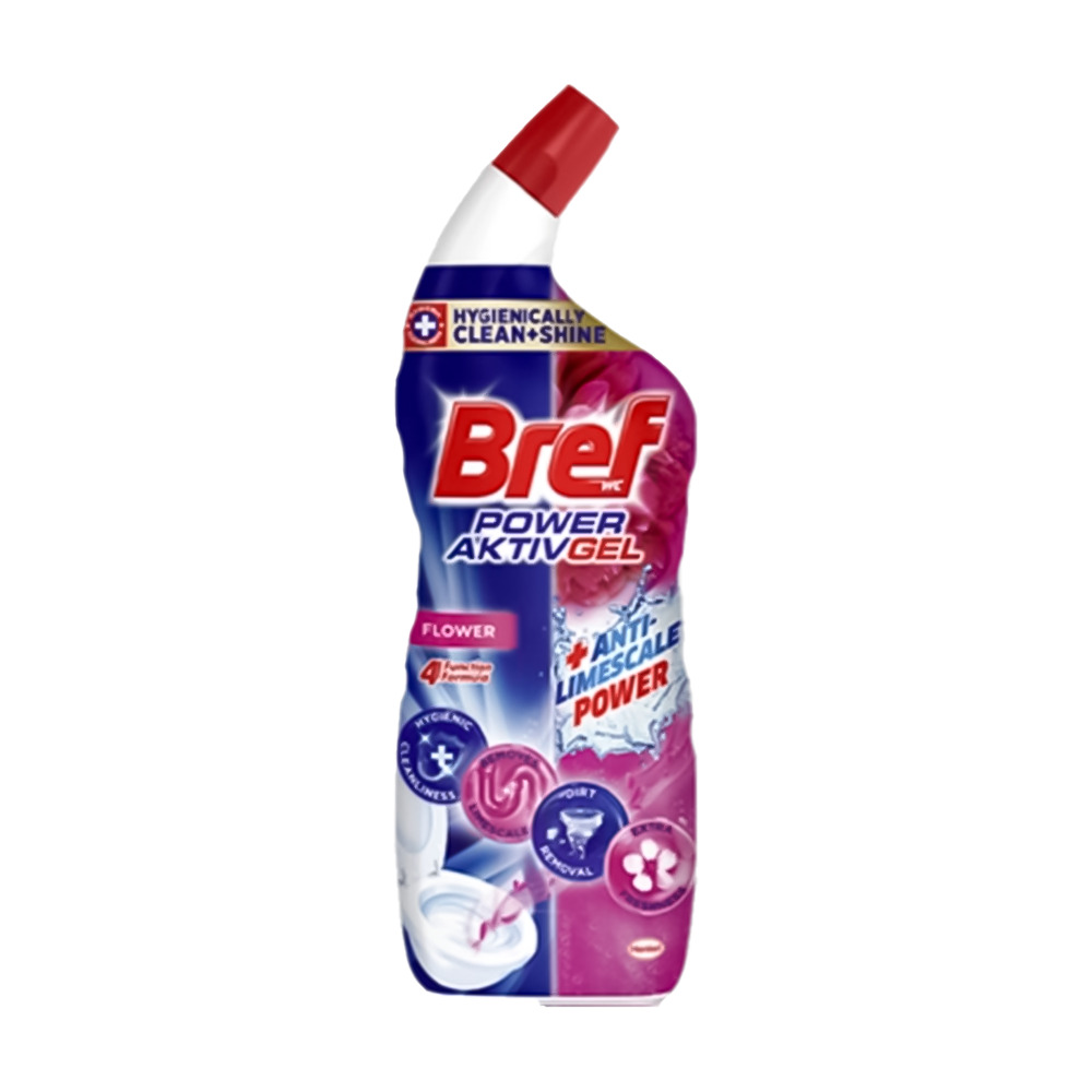 Bref Jel Wc Temizleyici 700Ml Çiçek