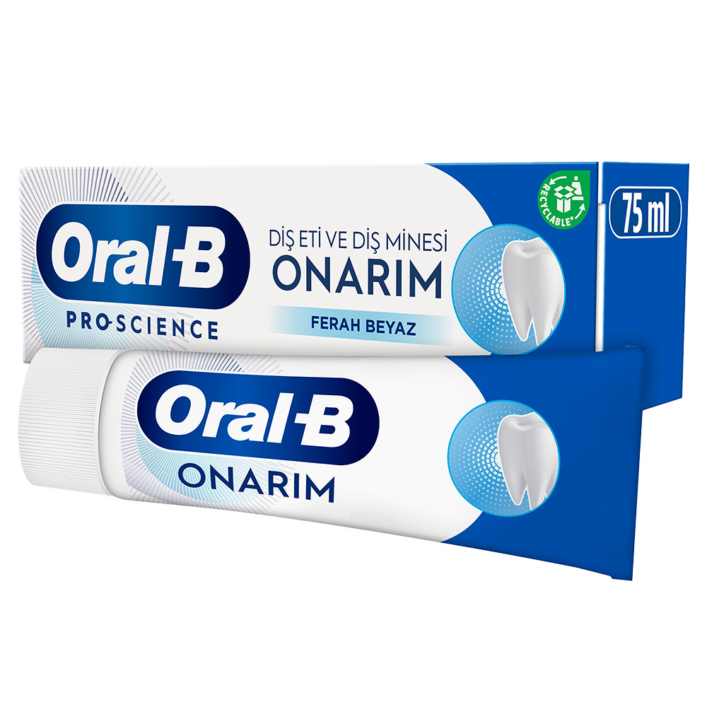 Oral-B Diş Macunu Onarım Ferah Beyaz 75Ml