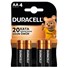 Duracell Kalem Pil 4’lü.