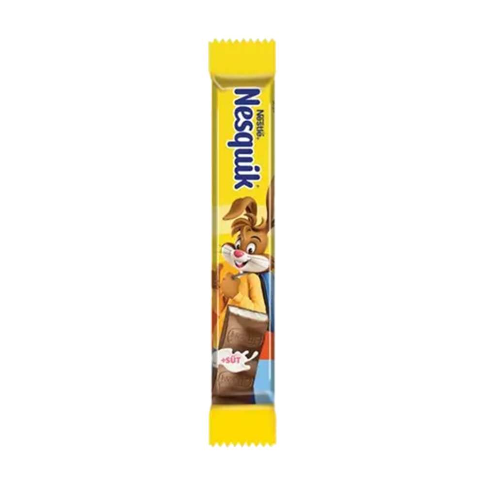 Nestle Nesquik Çikolata 18 Gr Beyaz Çikolata Doldulu**