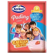 Kenton Çilekli Puding %30 Daha Az Şeker 100 Gr**