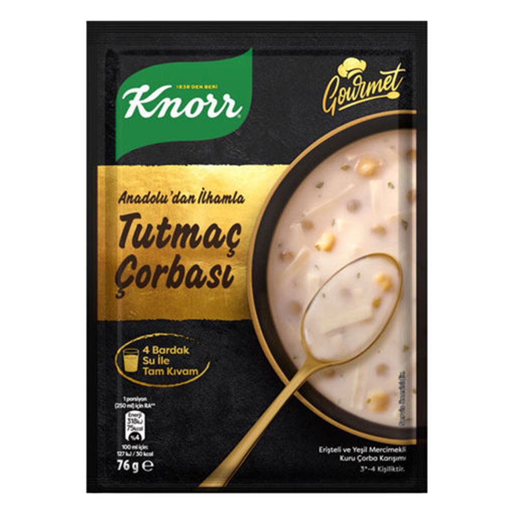 Knorr Tutmaç Çorbası 72Gr
