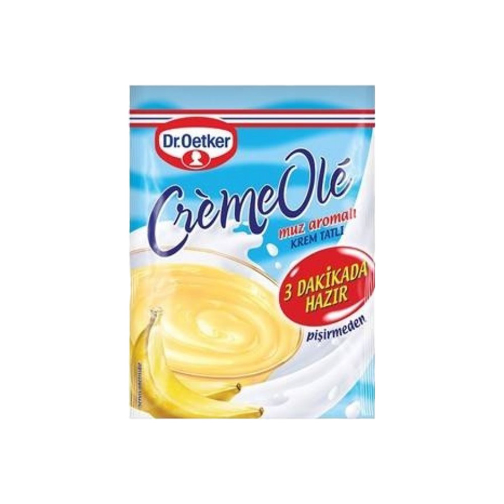 Dr.Oetker Creme Ole Muzlu 99 Gr