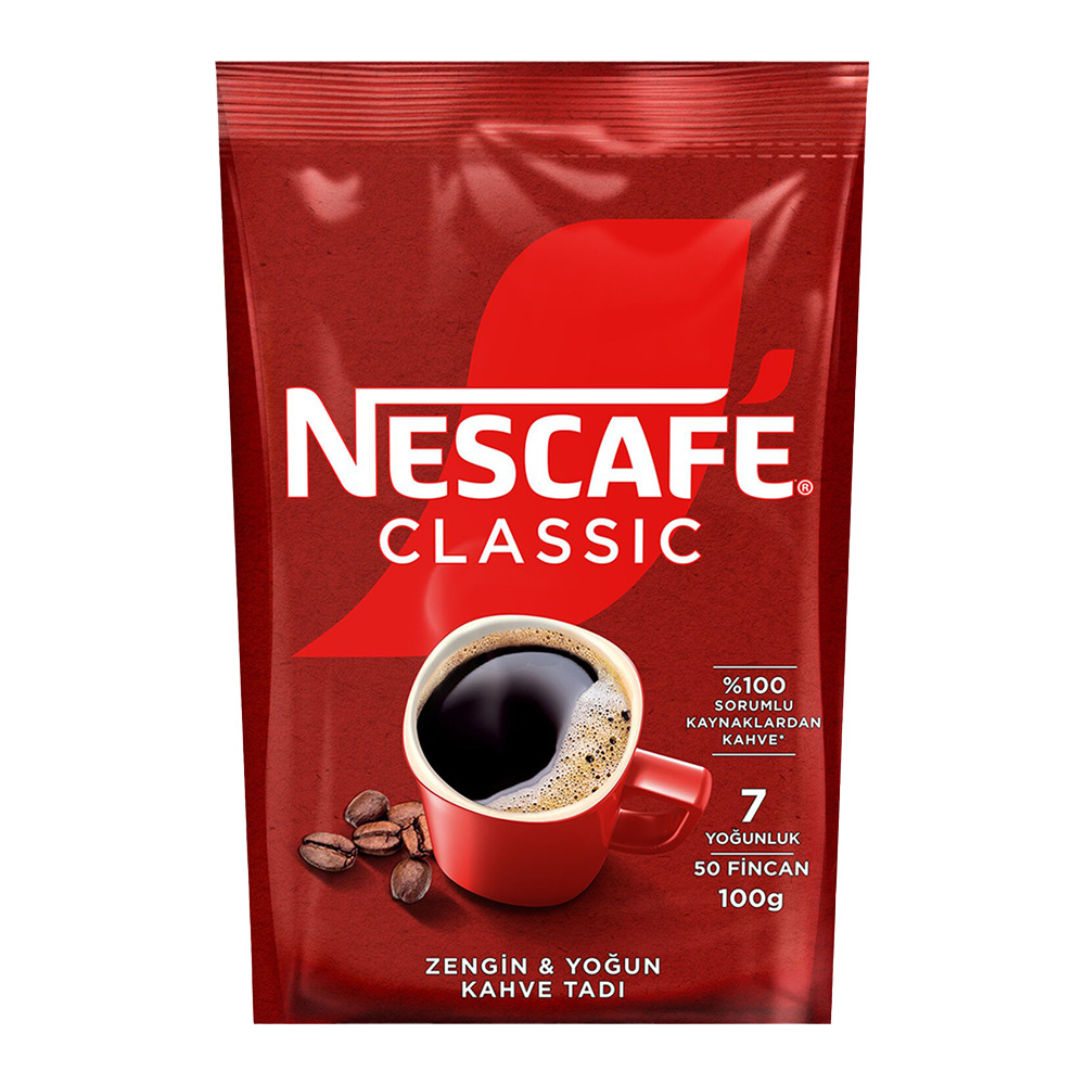 Nescafe Classic 100 Gr .