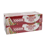 Cook Orta Buzdolabı Poşeti 4 Al 3 Öde 24*38 Cm 20 Li