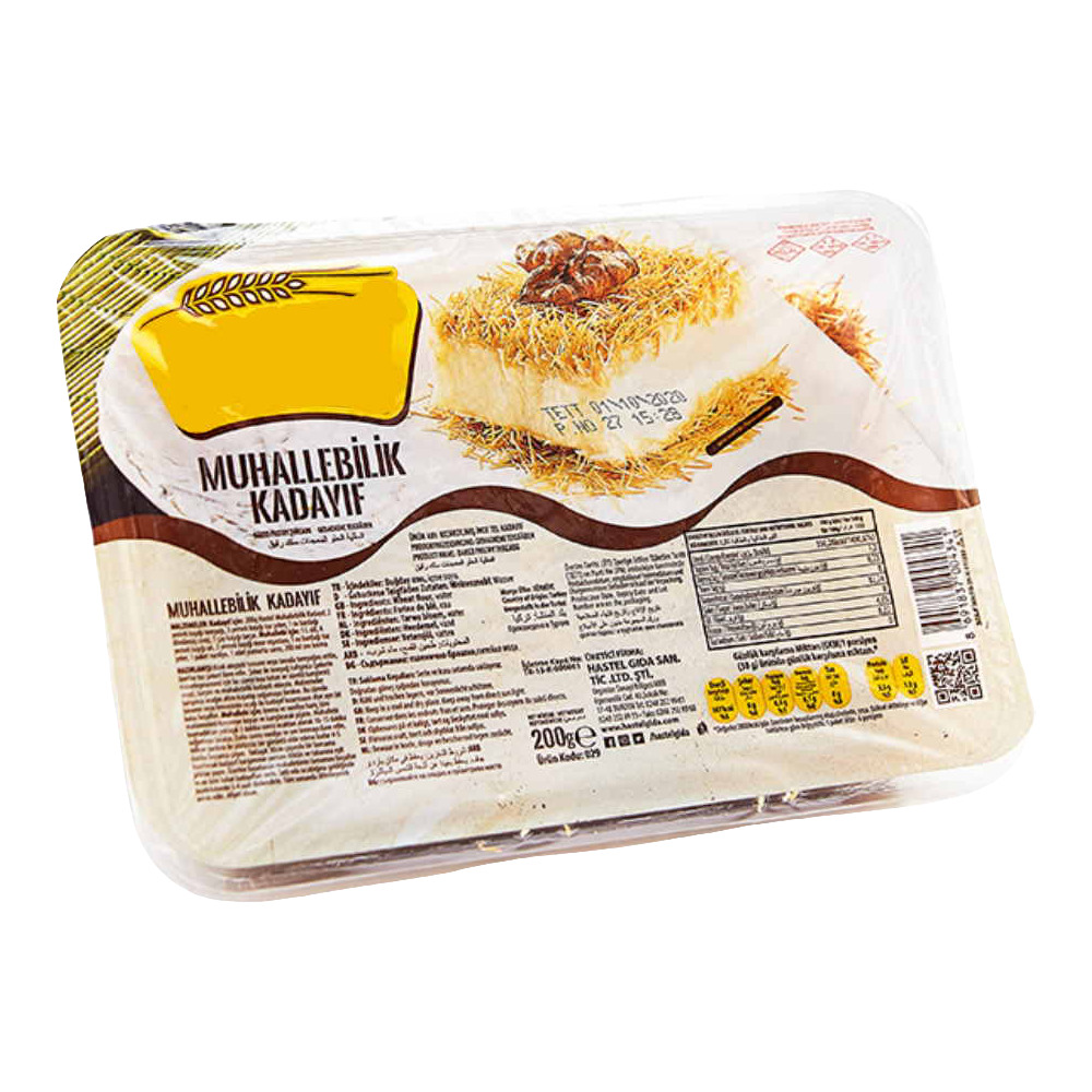 Hastel Kadayıf Muhallebilik 200 Gr