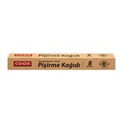 Cook Beyazlatılmamış Pişirme Kağıdı 8 Mt