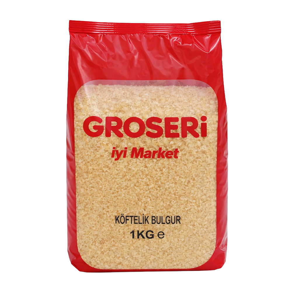 Groseri Köftelik Bulgur 1 Kg
