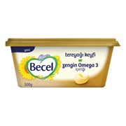 Becel Tereyağ Keyfi Margarin 500 Gr Kase