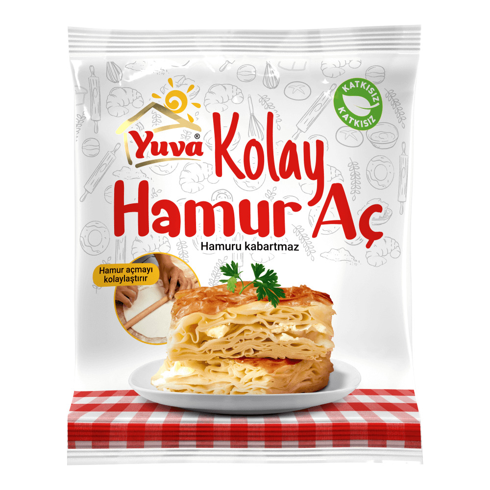 Yuva Toz Maya Kolay Hamur 35 Gr