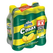 Uludağ Fruttı Cmax 6*200Ml Limon Gazlı Mineralli İçecek